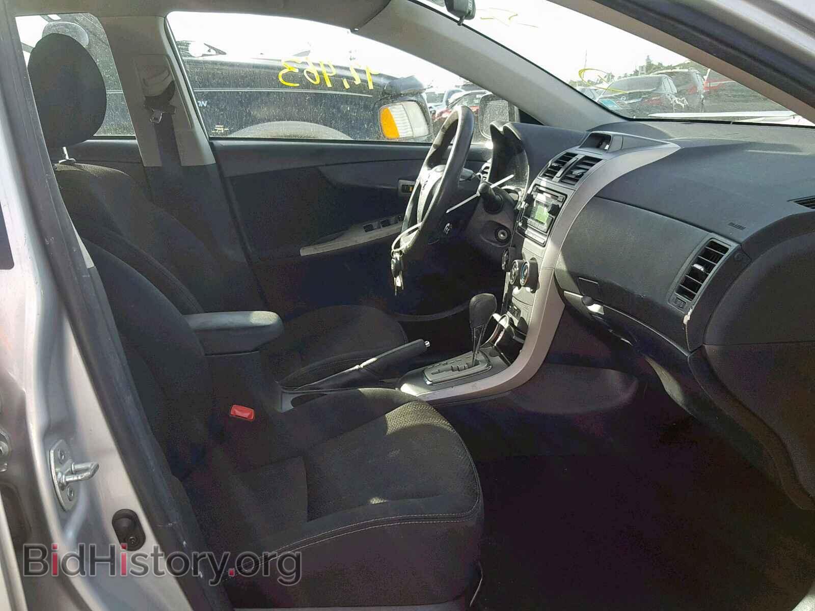 2012 TOYOTA COROLLA BA - VIN: 5YFBU4EE8CP059672 - Фото 5