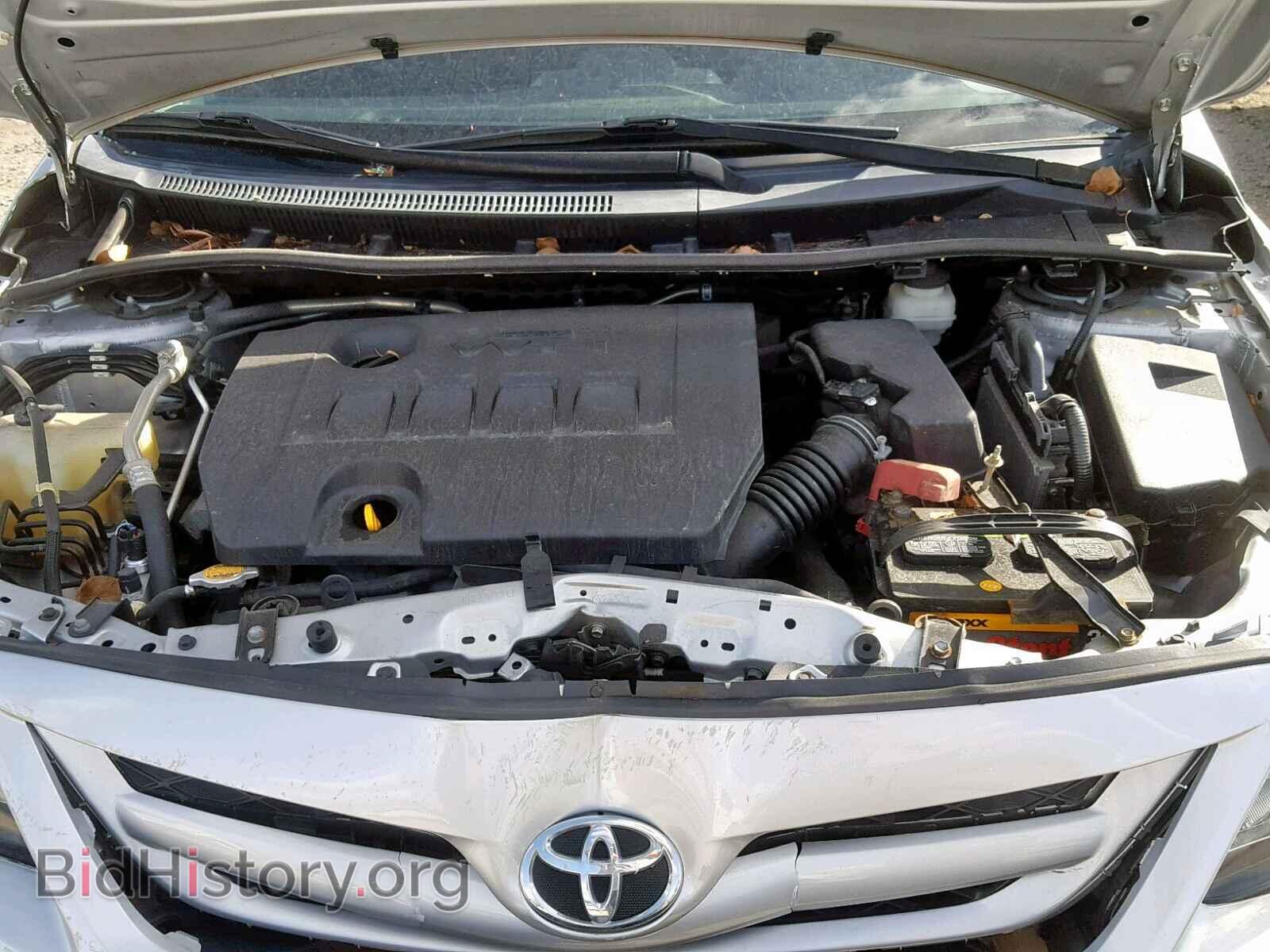 2012 TOYOTA COROLLA BA - VIN: 5YFBU4EE8CP059672 - Фото 7