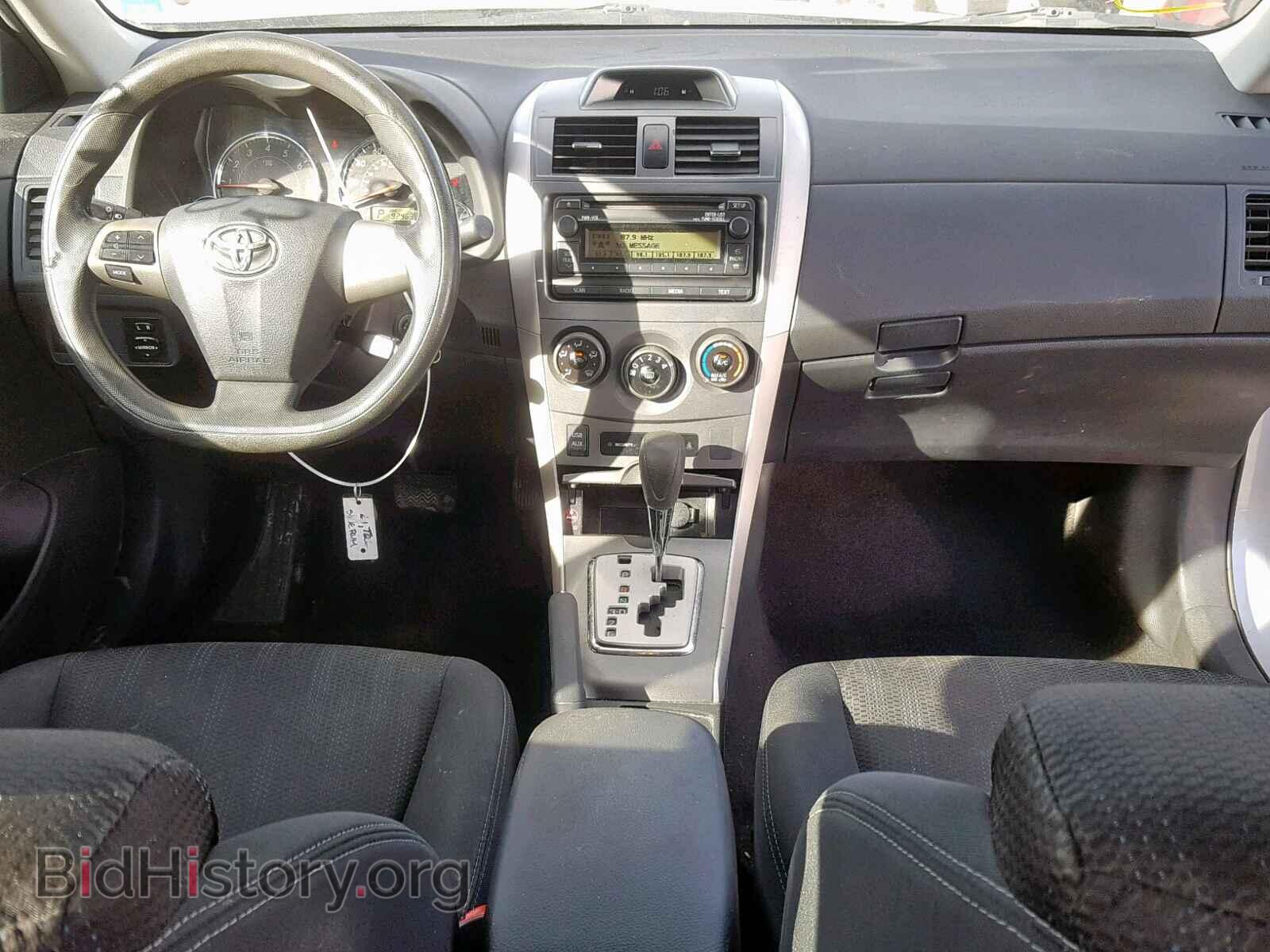 2012 TOYOTA COROLLA BA - VIN: 5YFBU4EE8CP059672 - Фото 9