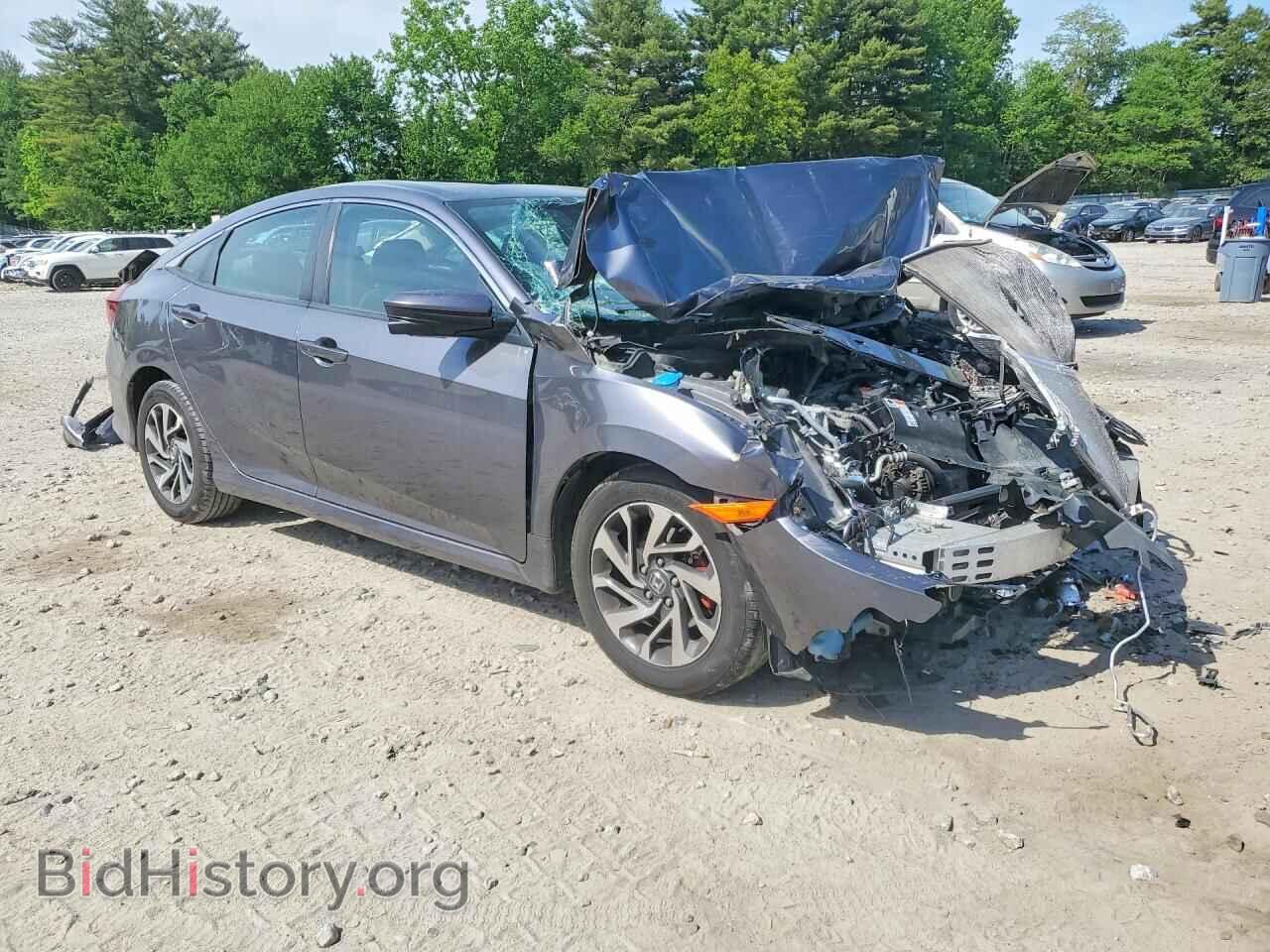 2018 HONDA CIVIC - VIN: 2HGFC2F7XJH599389 - Фото 4