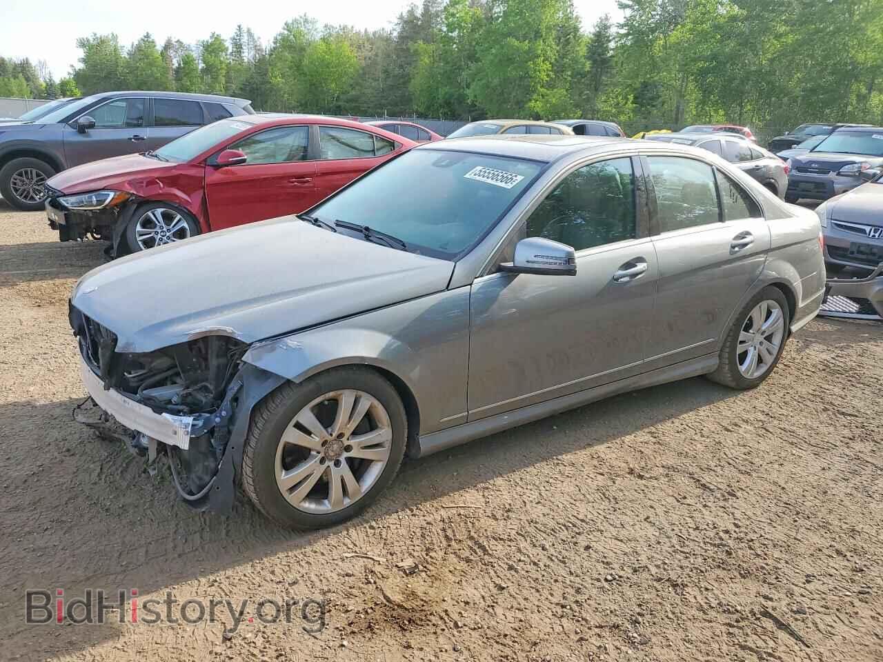 Фотография WDDGF8BB9CA625575 - MERCEDES-BENZ C-CLASS 2012