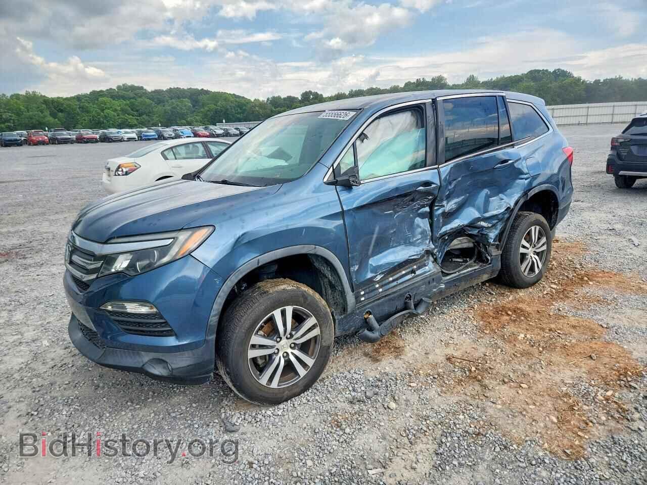 Photo 5FNYF5H34JB021207 - HONDA PILOT 2018