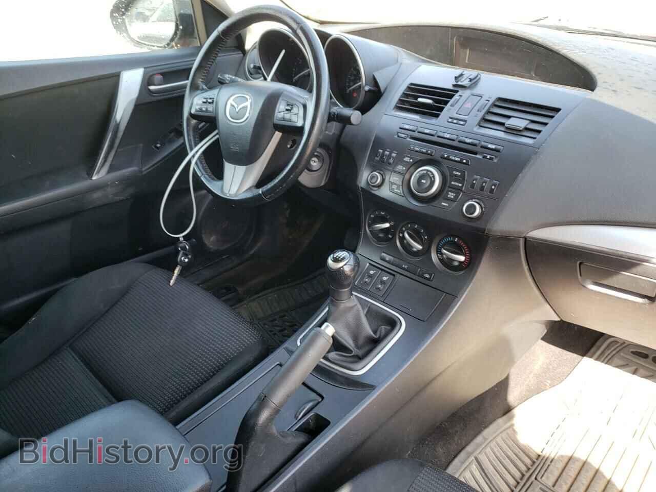 2012 MAZDA 3 - VIN: JM1BL1V73C1596697 - Фото 9