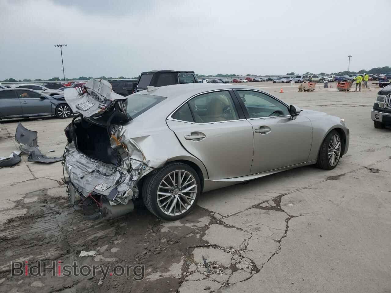 2016 LEXUS IS - VIN: JTHBA1D20G5038055 - Фото 3