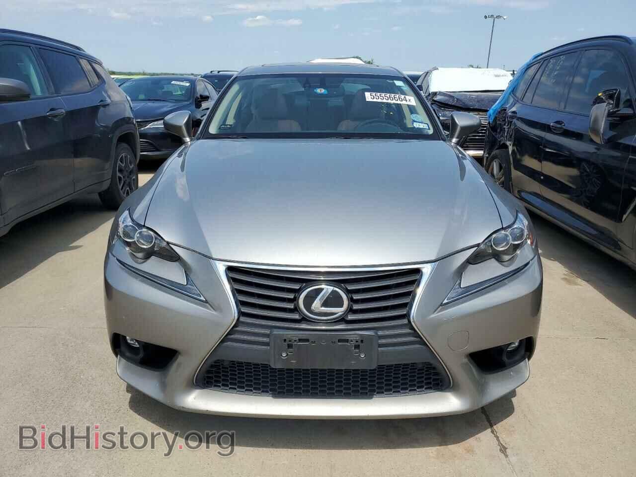 2016 LEXUS IS - VIN: JTHBA1D20G5038055 - Фото 5