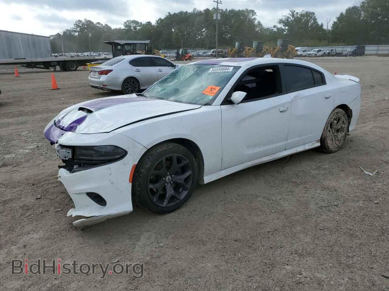 Фотография 2C3CDXHG2KH609010 - DODGE CHARGER 2019