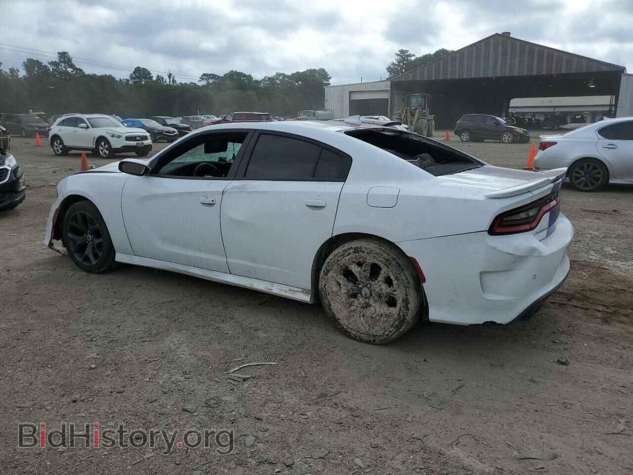 2019 DODGE CHARGER - VIN: 2C3CDXHG2KH609010 - Фото 2