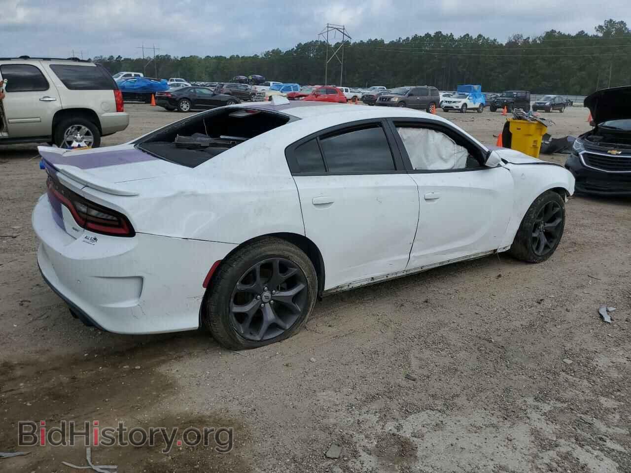 2019 DODGE CHARGER - VIN: 2C3CDXHG2KH609010 - Фото 3