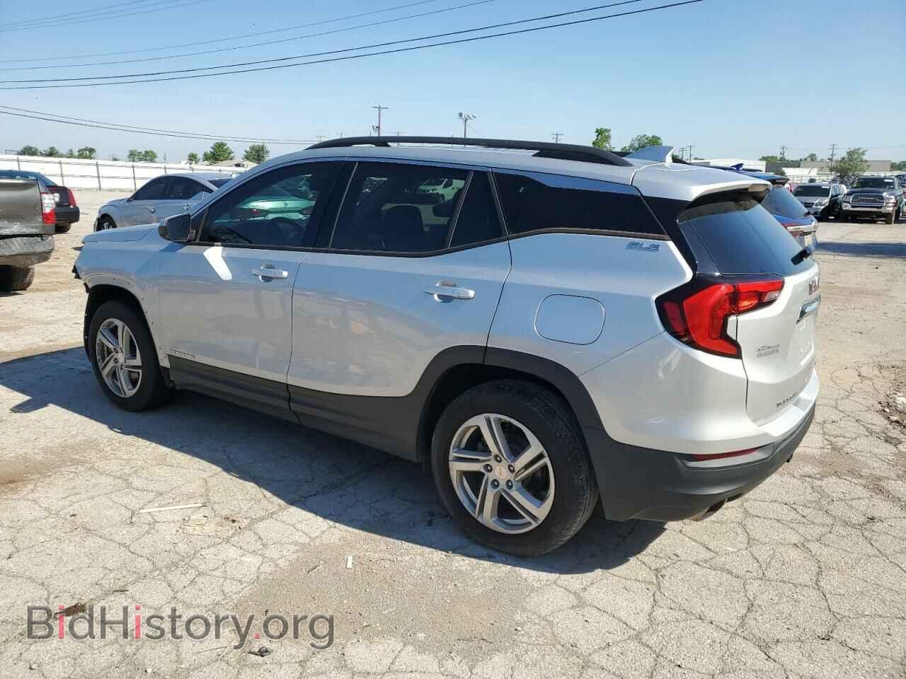 2019 GMC TERRAIN - VIN: 3GKALTEX3KL140850 - Photo 2
