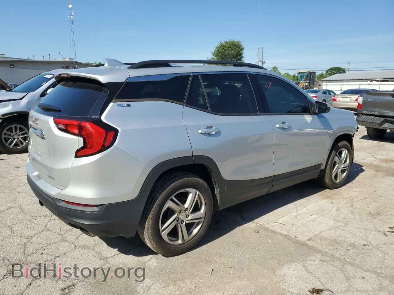 2019 GMC TERRAIN - VIN: 3GKALTEX3KL140850 - Photo 3