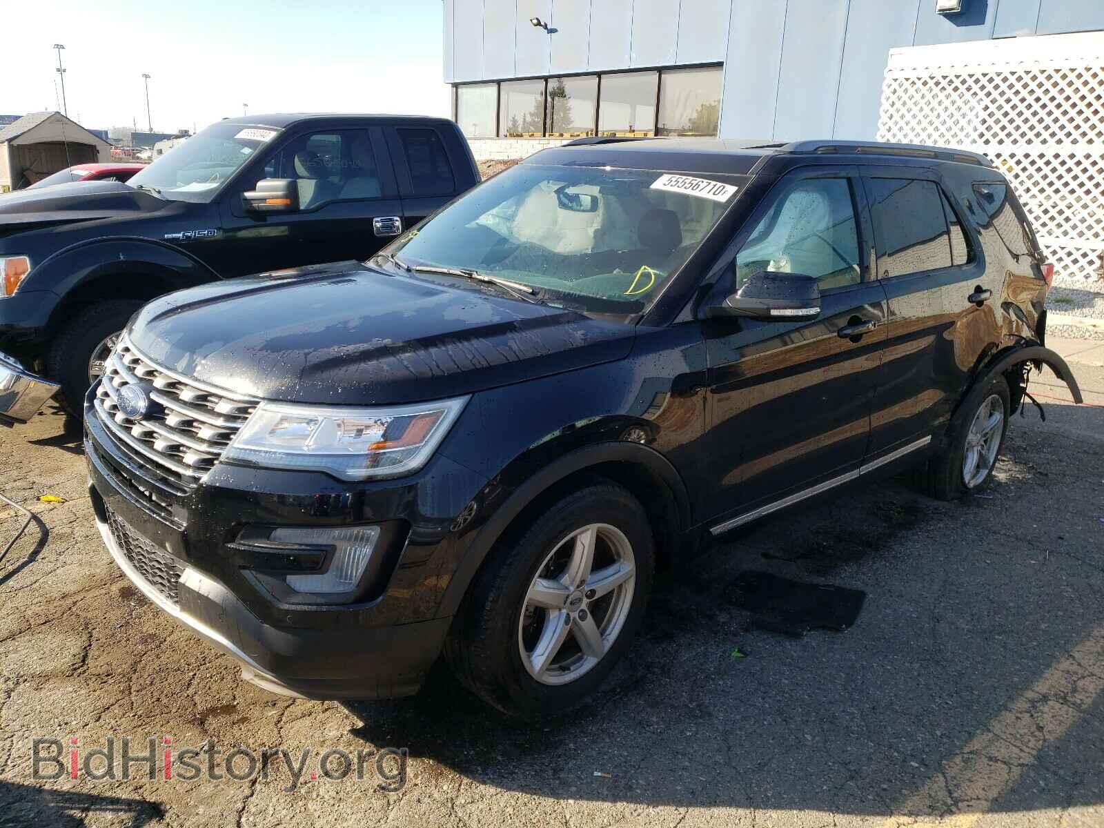 2017 FORD EXPLORER - VIN: 1FM5K8DH8HGD38792 - Photo 2
