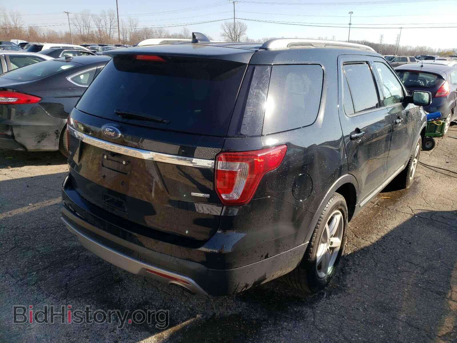 2017 FORD EXPLORER - VIN: 1FM5K8DH8HGD38792 - Photo 4