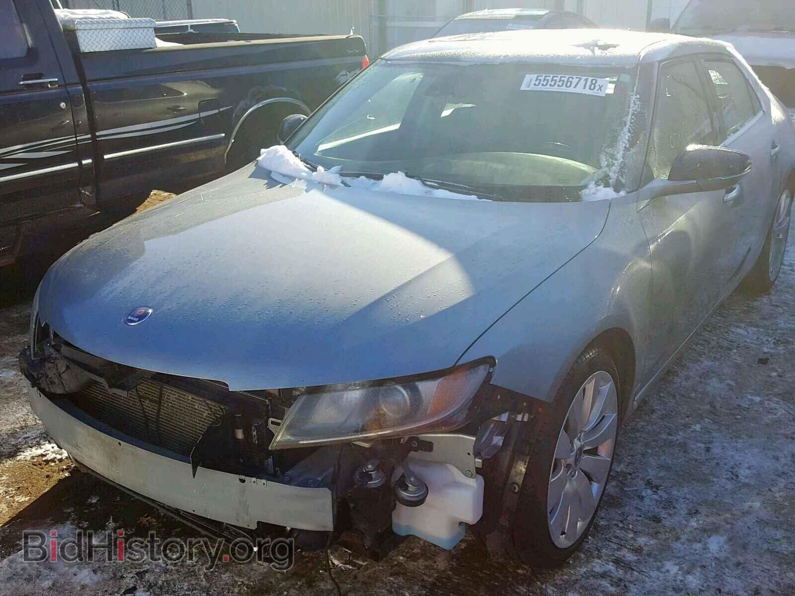 2011 SAAB 9 5 - VIN: YS3GR4BJ4B4006924 - Фото 2