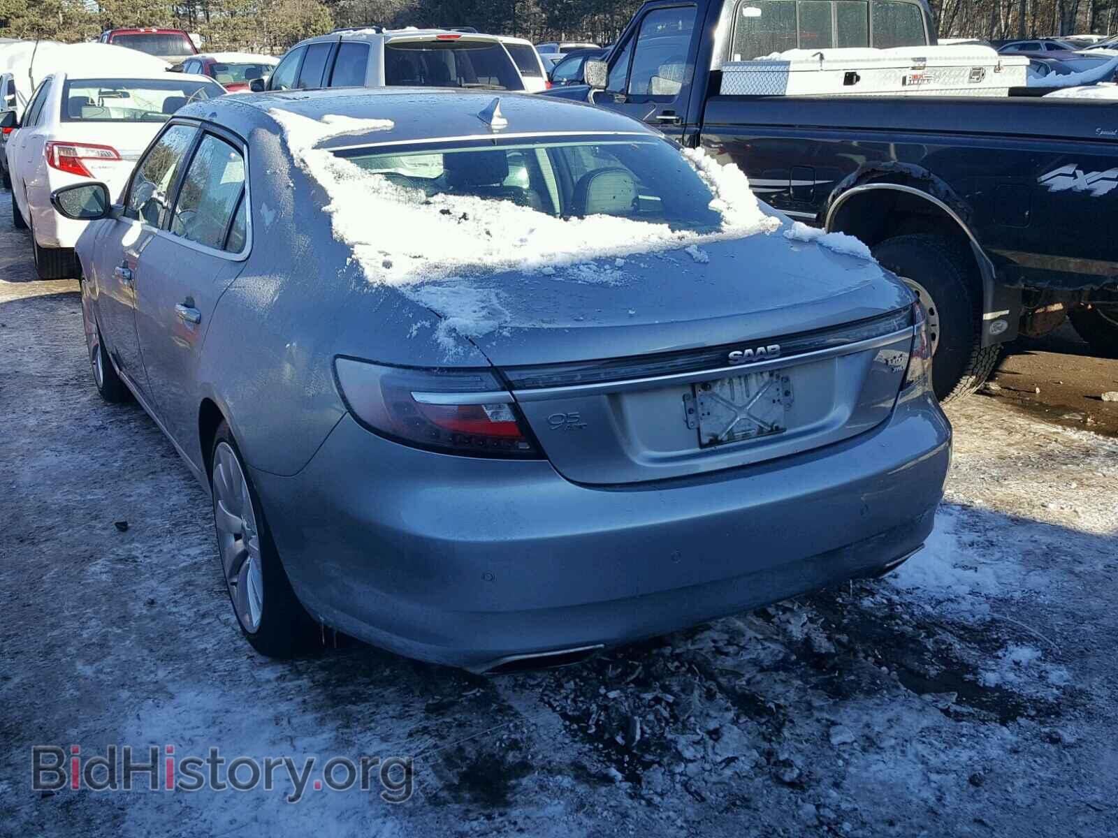 2011 SAAB 9 5 - VIN: YS3GR4BJ4B4006924 - Фото 3
