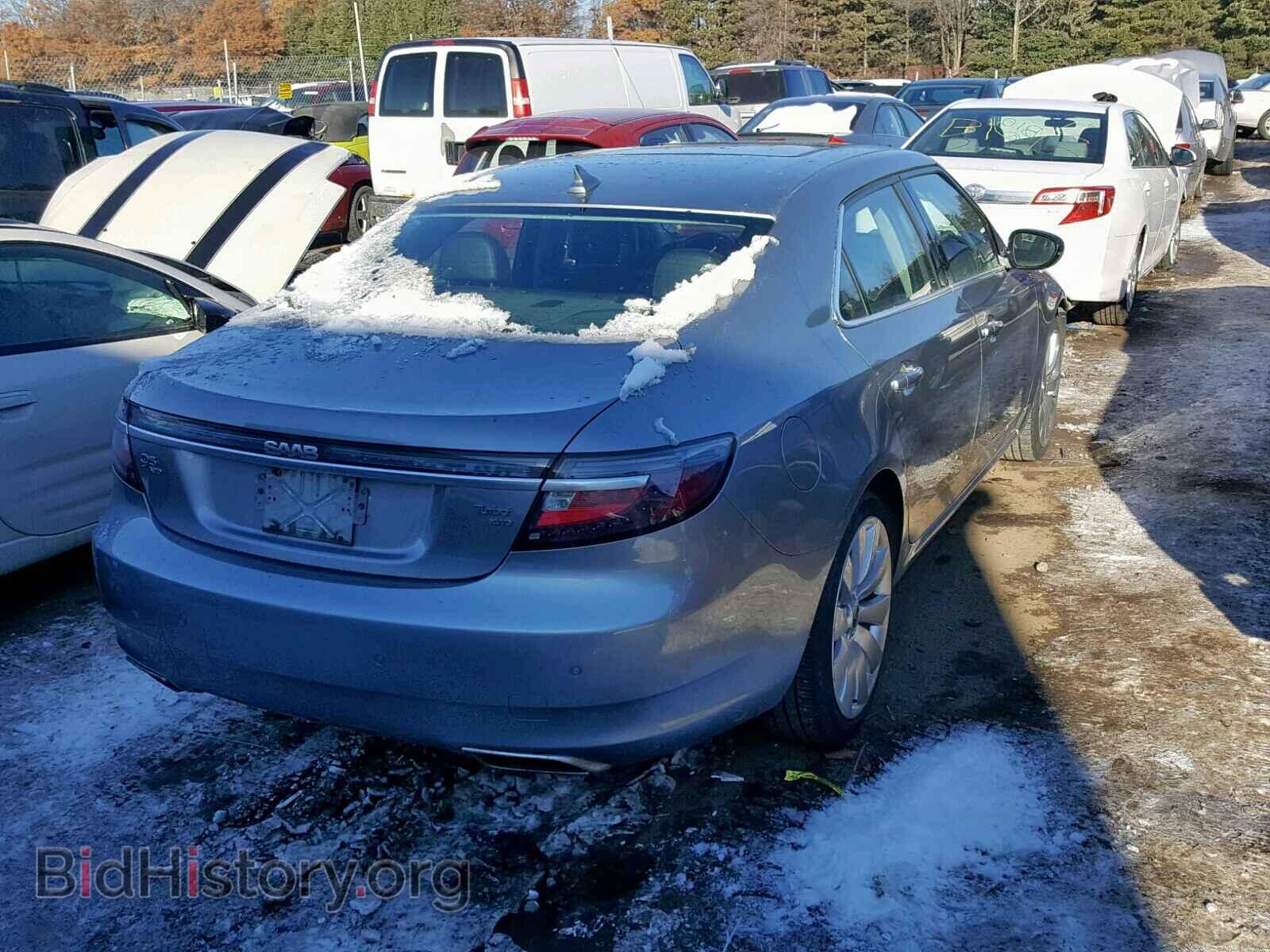 2011 SAAB 9 5 - VIN: YS3GR4BJ4B4006924 - Фото 4