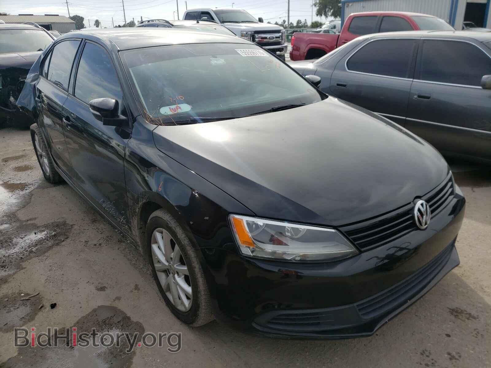 Photo 3VWDP7AJ1CM419714 - VOLKSWAGEN JETTA 2012