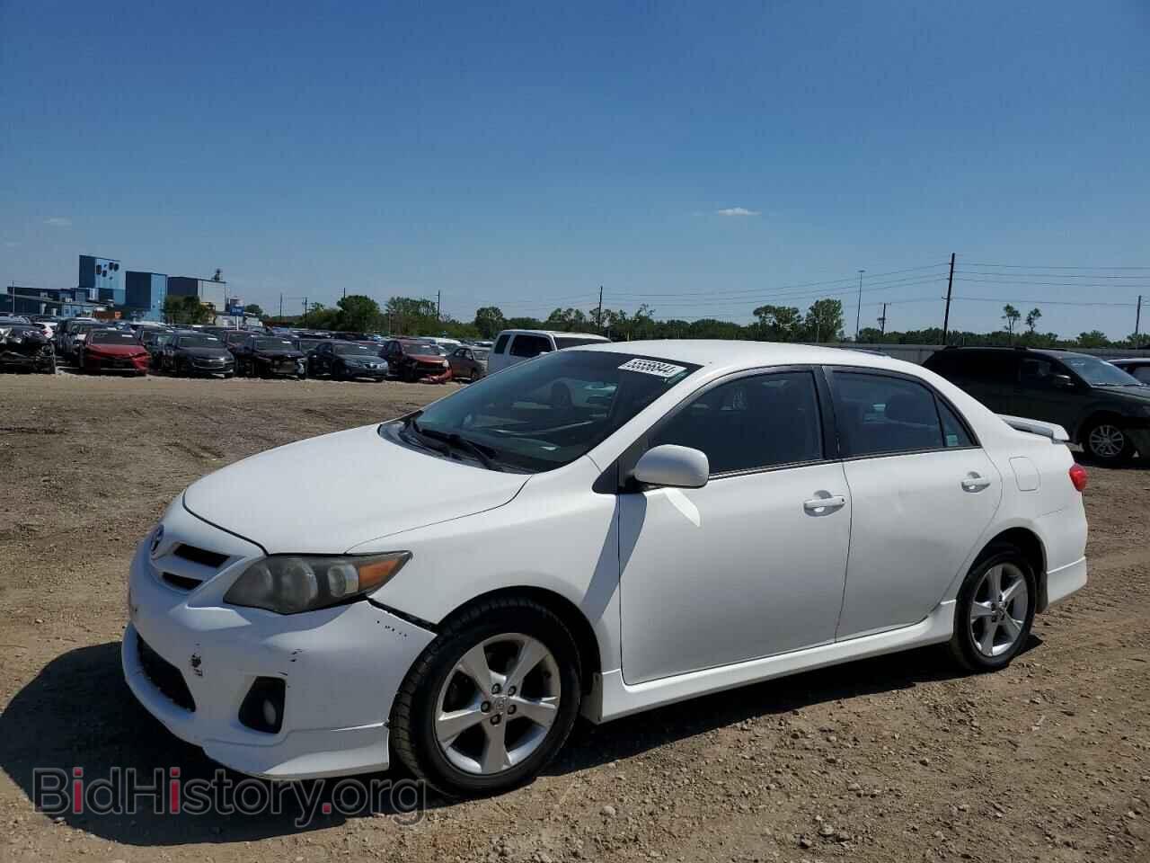 Photo 2T1BU4EE9BC634358 - TOYOTA COROLLA 2011