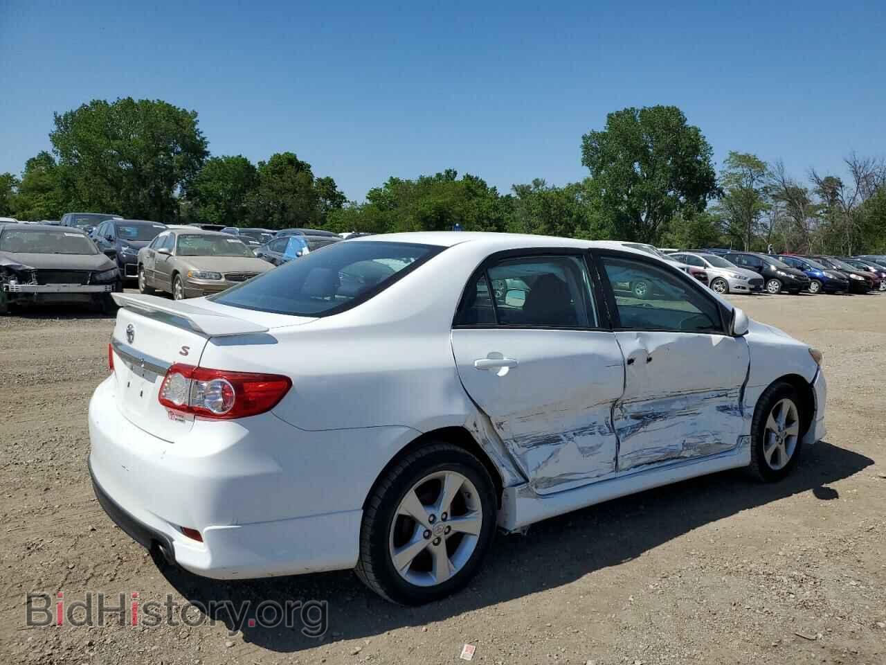 2011 TOYOTA COROLLA - VIN: 2T1BU4EE9BC634358 - Фото 3