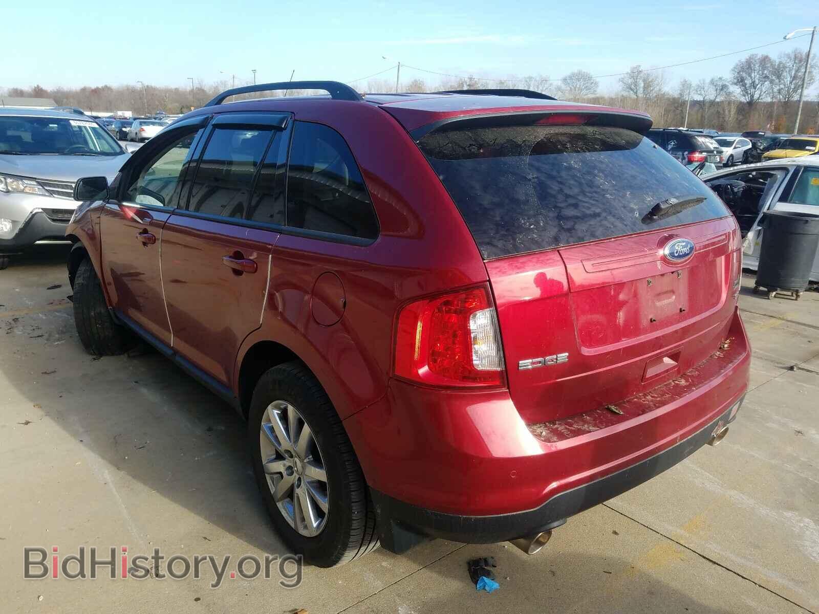 2014 FORD EDGE - VIN: 2FMDK3JC1EBB74084 - Фото 3