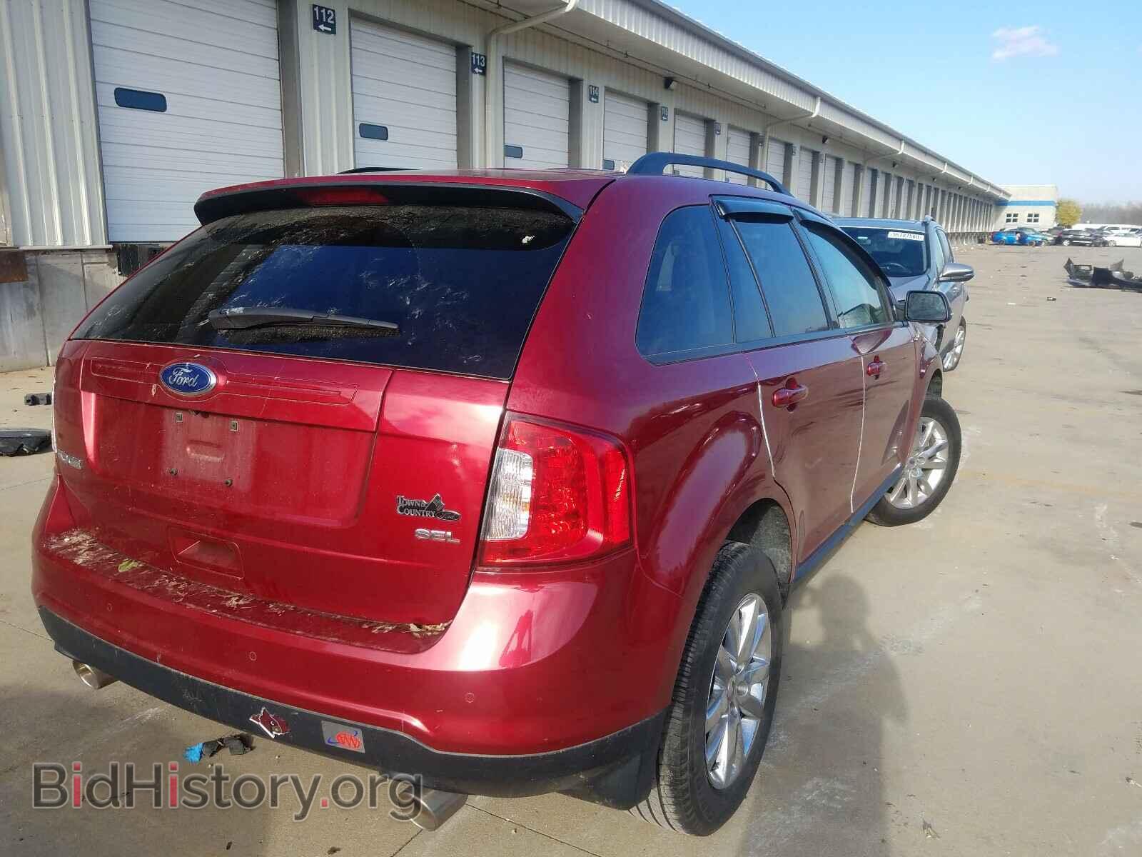 2014 FORD EDGE - VIN: 2FMDK3JC1EBB74084 - Фото 4