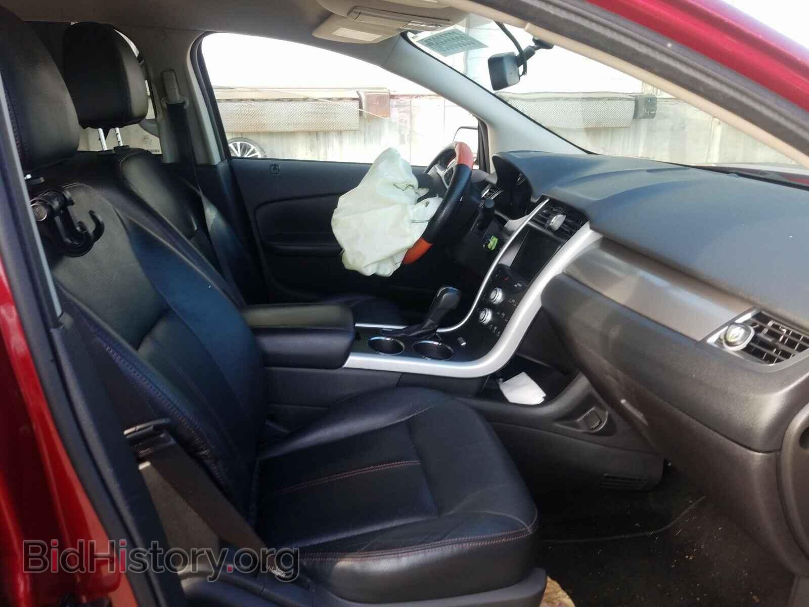 2014 FORD EDGE - VIN: 2FMDK3JC1EBB74084 - Фото 5