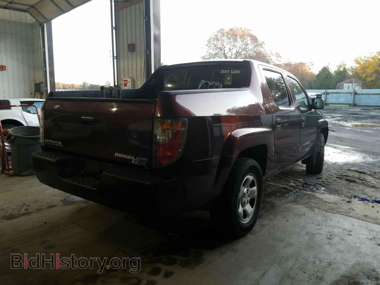 2008 HONDA RIDGELINE - VIN: 2HJYK16288H501037 - Фото 4