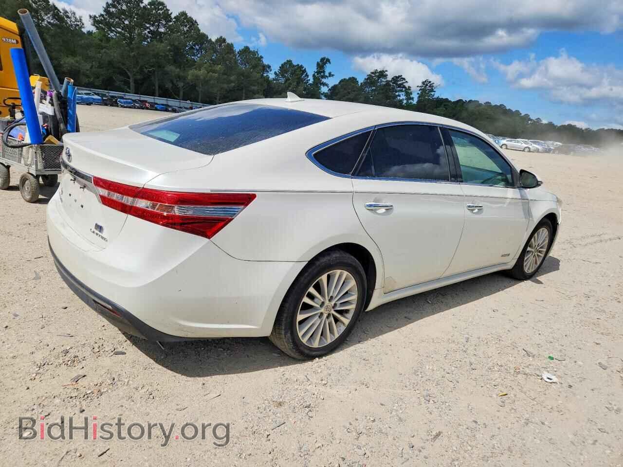 2013 TOYOTA AVALON - VIN: 4T1BD1EBXDU008002 - Фото 3