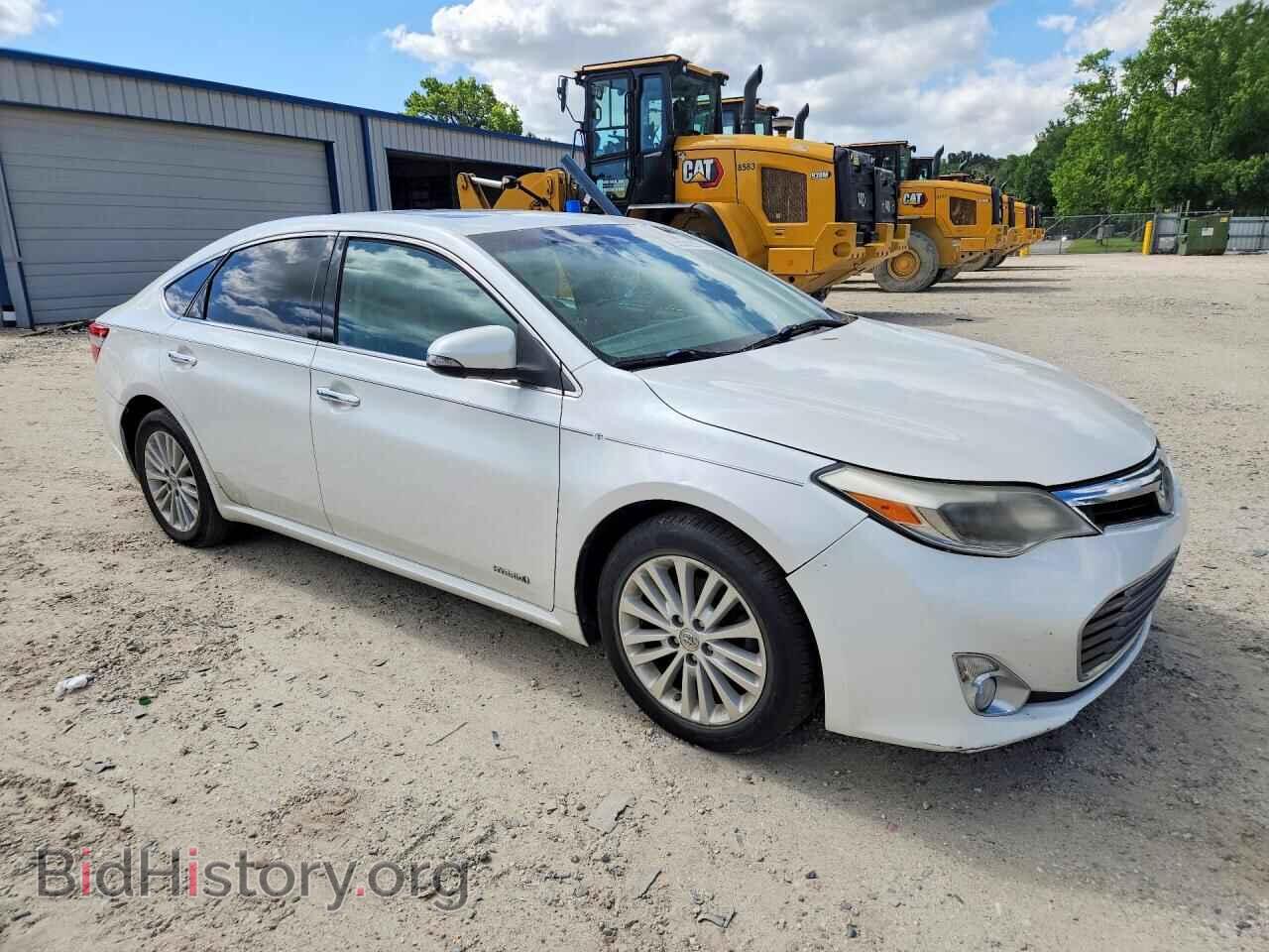 2013 TOYOTA AVALON - VIN: 4T1BD1EBXDU008002 - Фото 4