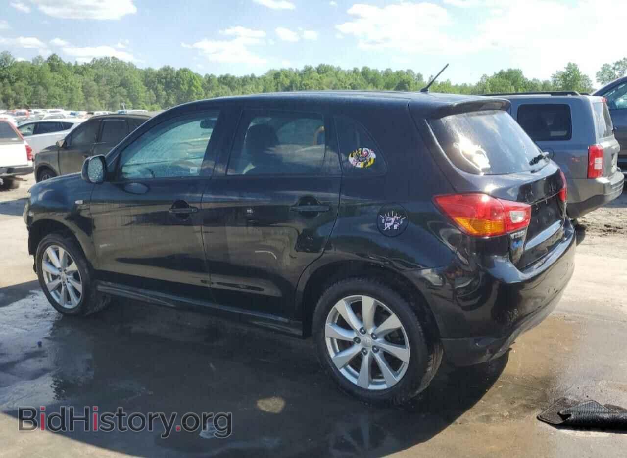2014 MITSUBISHI OUTLANDER - VIN: 4A4AR3AU3EE008528 - Фото 2
