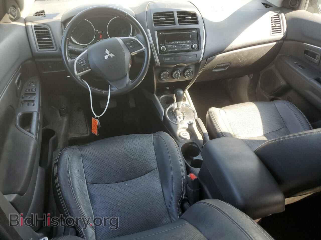 2014 MITSUBISHI OUTLANDER - VIN: 4A4AR3AU3EE008528 - Фото 8