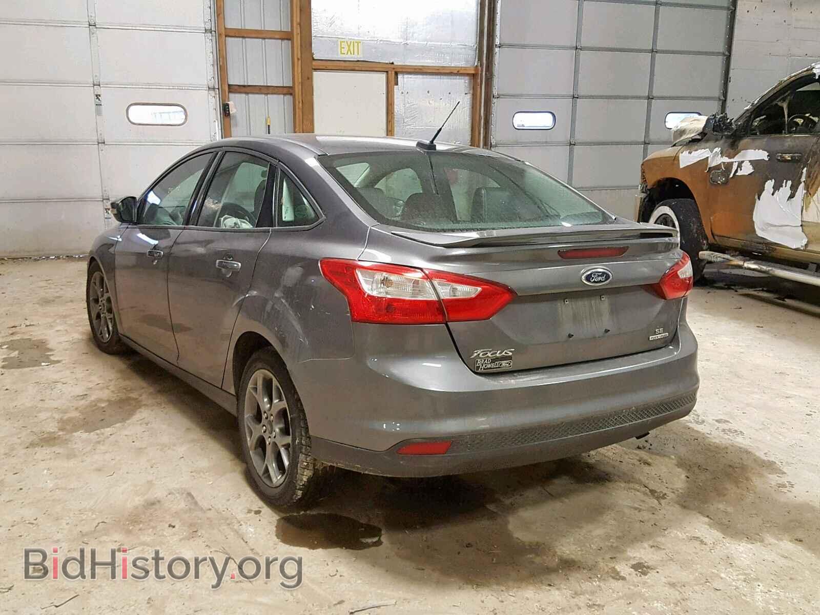 2014 FORD FOCUS - VIN: 1FADP3F20EL389404 - Photo 3