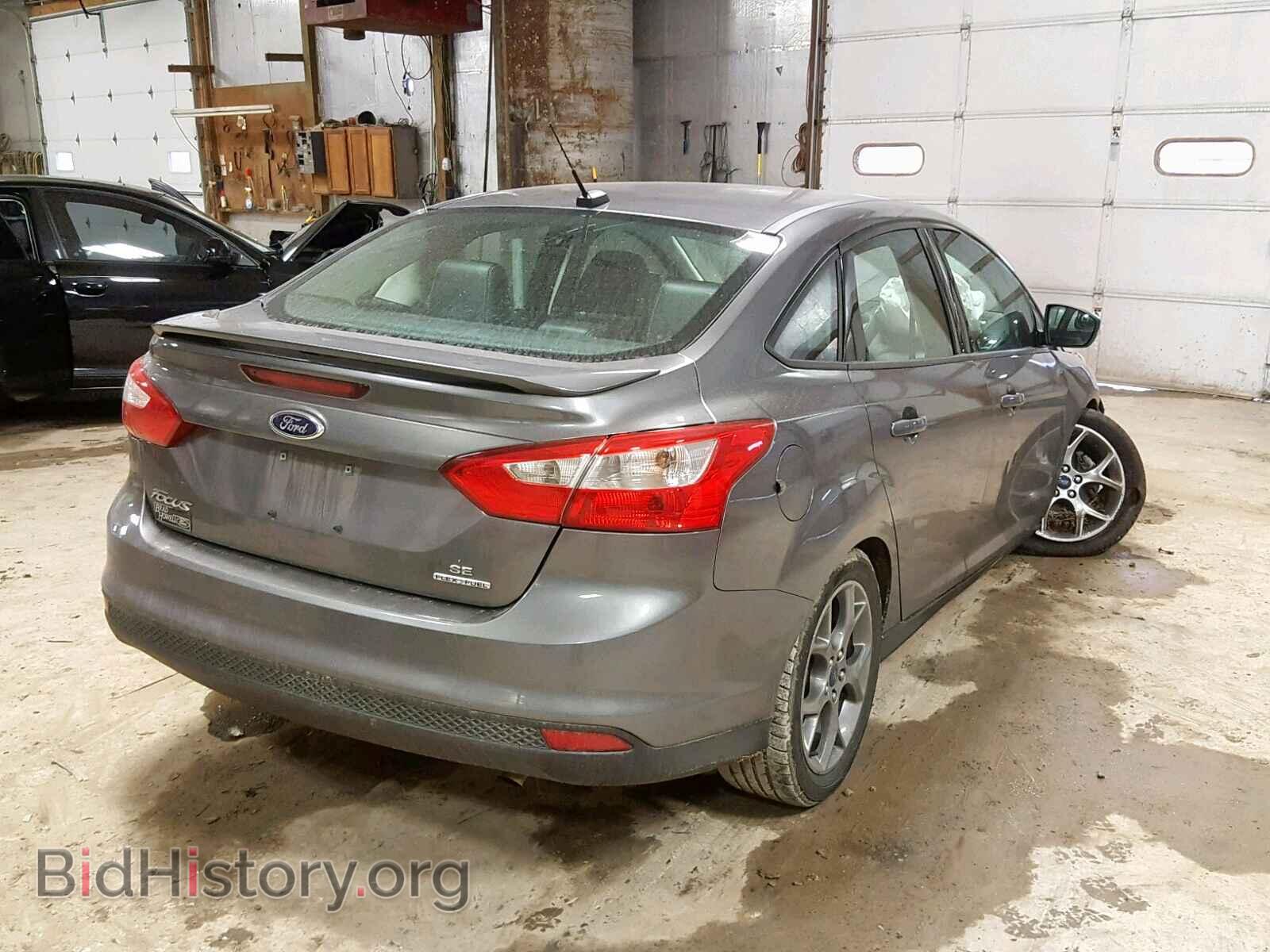 2014 FORD FOCUS - VIN: 1FADP3F20EL389404 - Photo 4