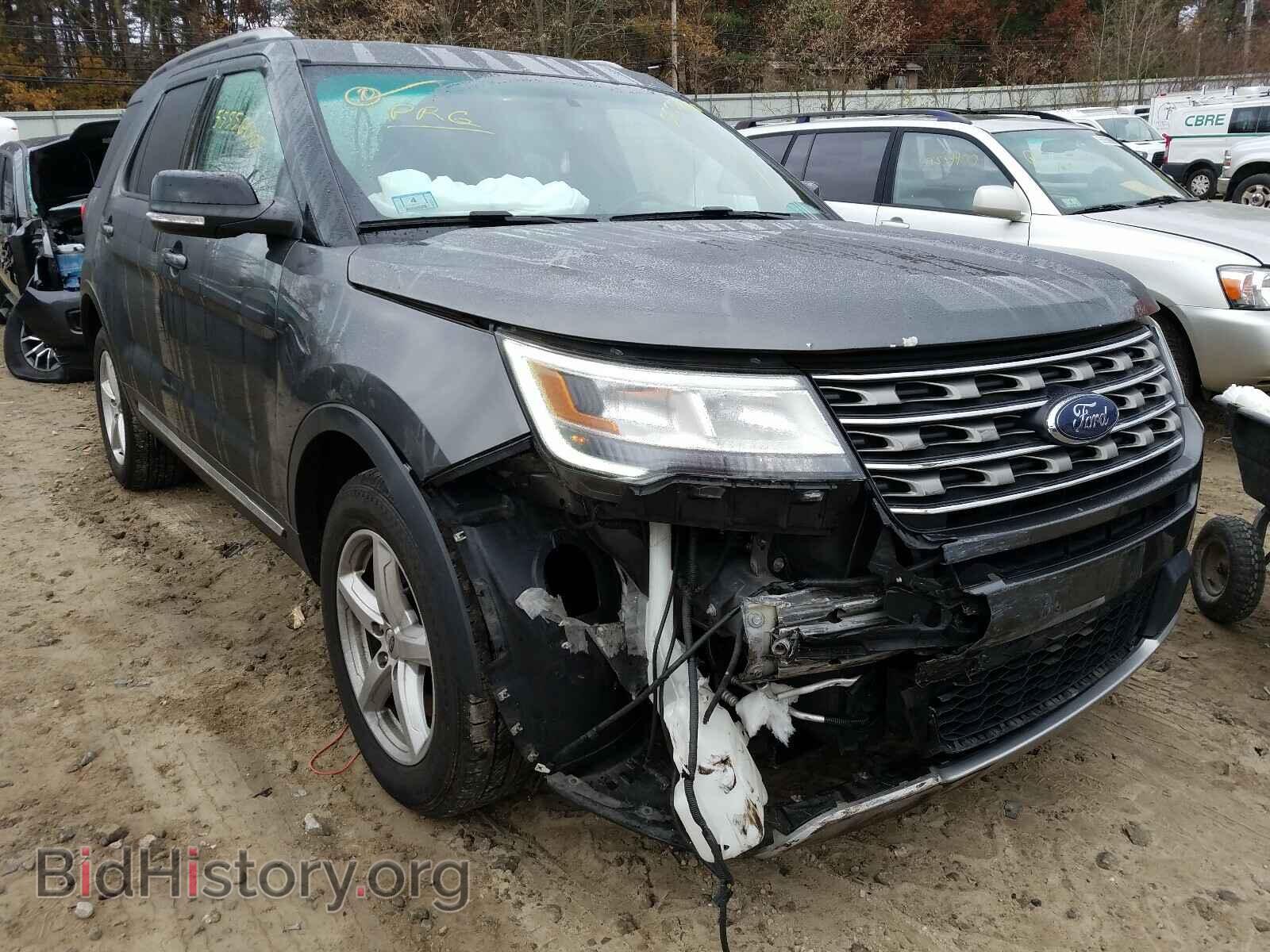 Photo 1FM5K8DH2GGB55323 - FORD EXPLORER 2016
