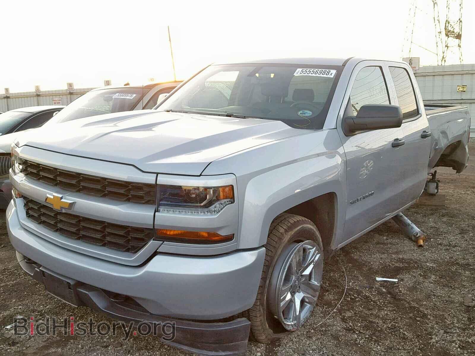 2017 CHEVROLET SILVERADO - VIN: 1GCVKPEC7HZ374219 - Фото 2