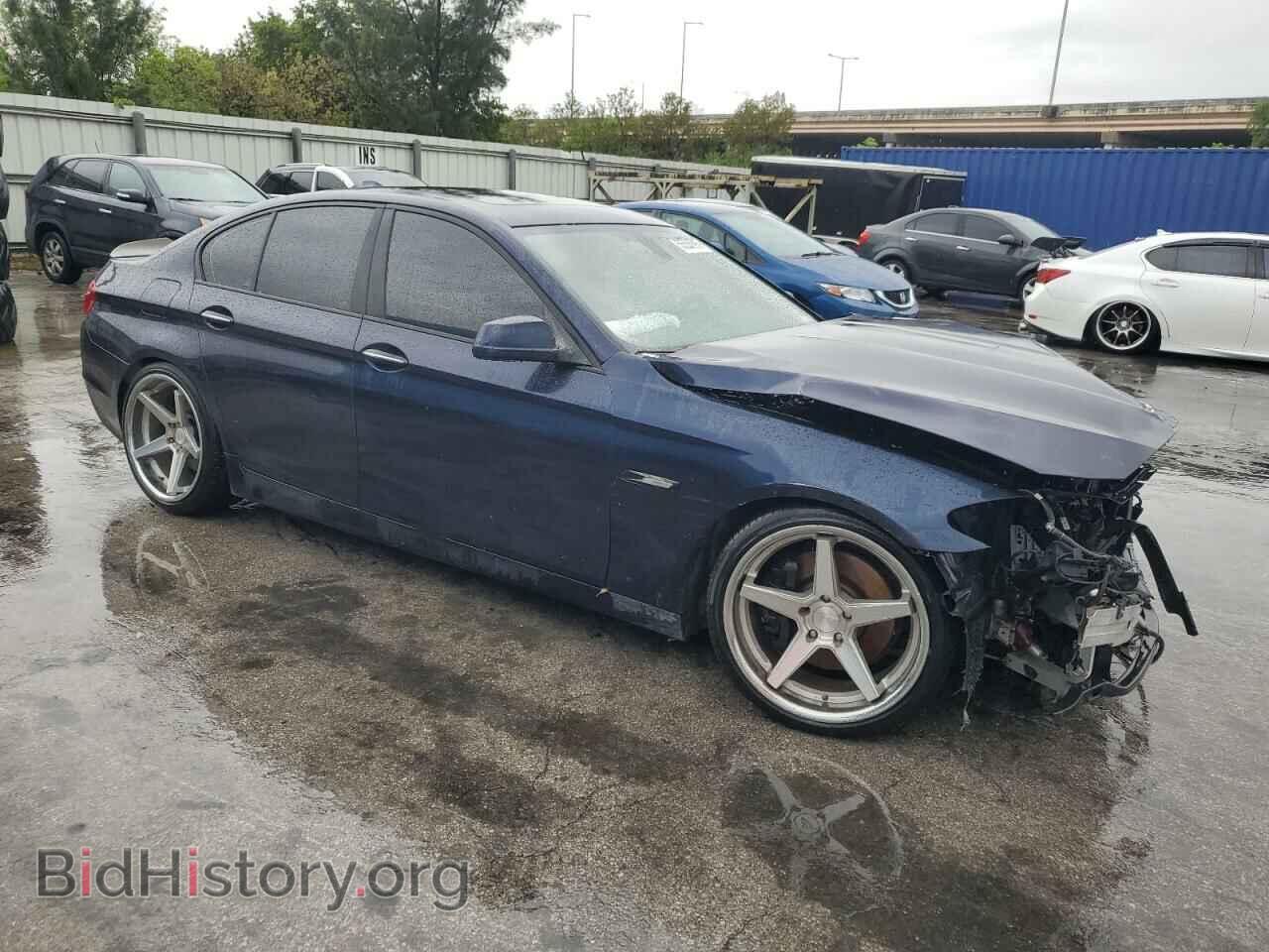2011 BMW 5 SERIES - VIN: WBAFR7C56BC606370 - Фото 4