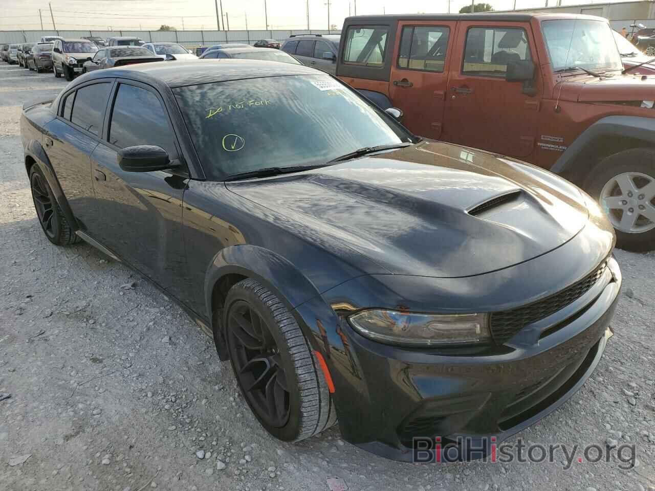 Photo 2C3CDXGJ2MH616894 - DODGE CHARGER 2021