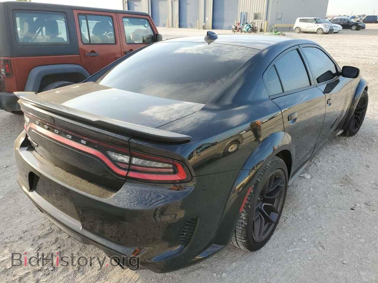 2021 DODGE CHARGER - VIN: 2C3CDXGJ2MH616894 - Фото 4