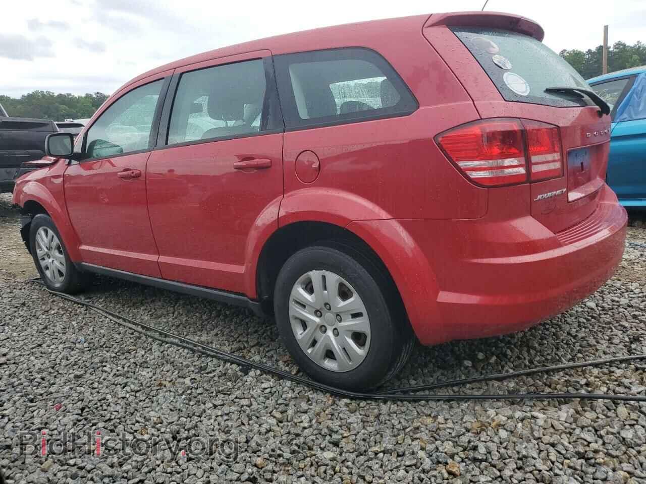 2015 DODGE JOURNEY - VIN: 3C4PDCAB5FT618317 - Фото 2