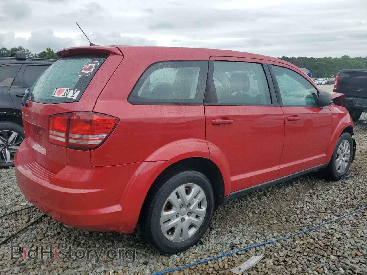 2015 DODGE JOURNEY - VIN: 3C4PDCAB5FT618317 - Фото 3
