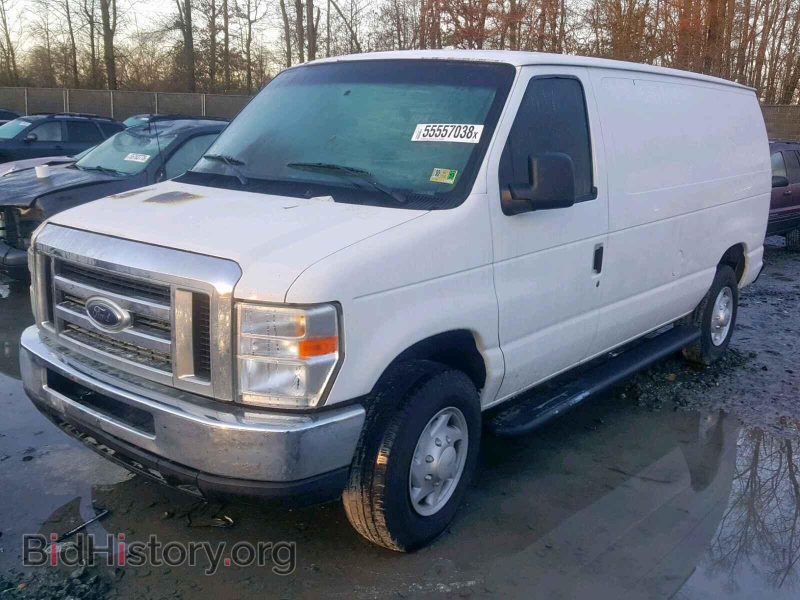 2009 FORD ECONOLINE - VIN: 1FTNE24W69DA45371 - Фото 2