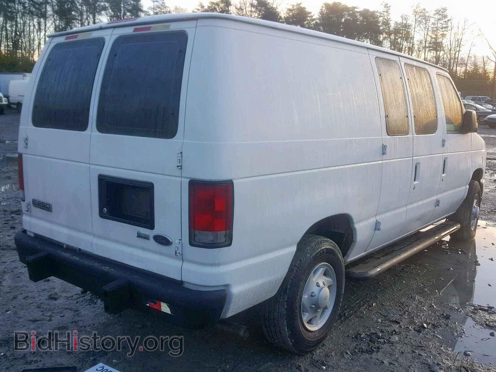 2009 FORD ECONOLINE - VIN: 1FTNE24W69DA45371 - Фото 4