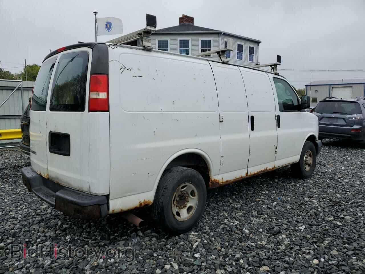 2013 CHEVROLET EXPRESS - VIN: 1GCWGFFA7D1103926 - Фото 3