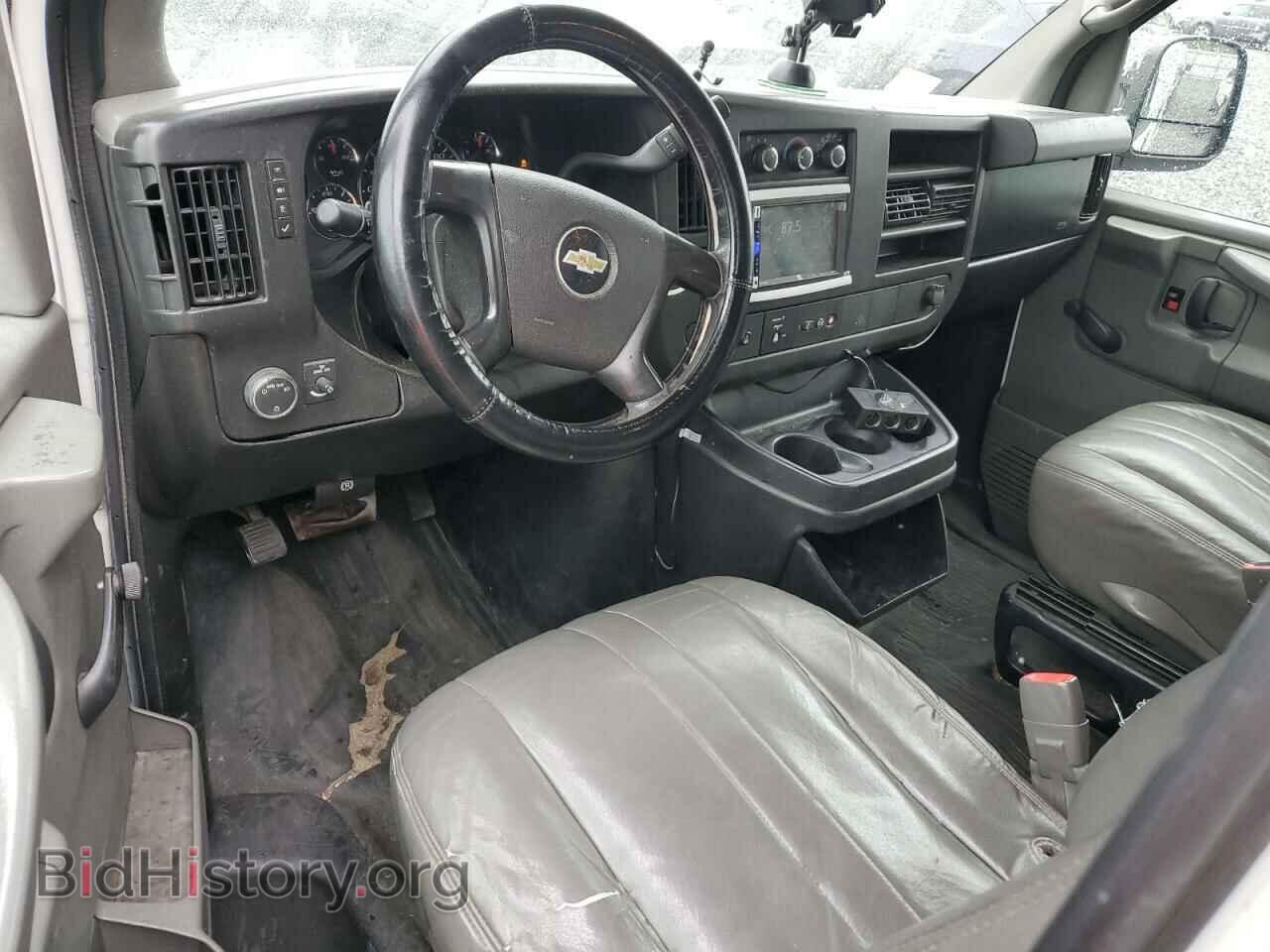 2013 CHEVROLET EXPRESS - VIN: 1GCWGFFA7D1103926 - Фото 8