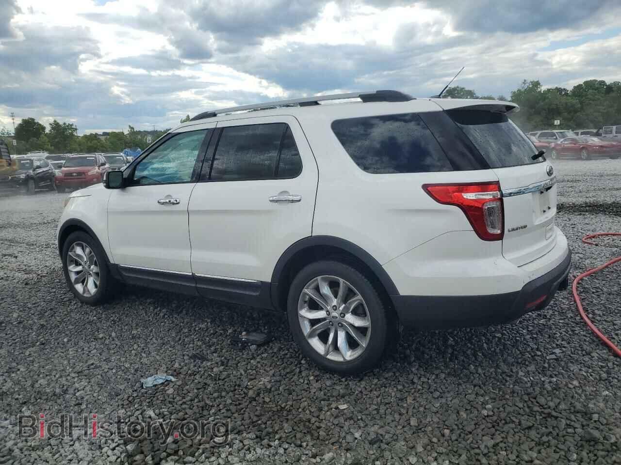 2014 FORD EXPLORER - VIN: 1FM5K7F8XEGA96087 - Фото 2