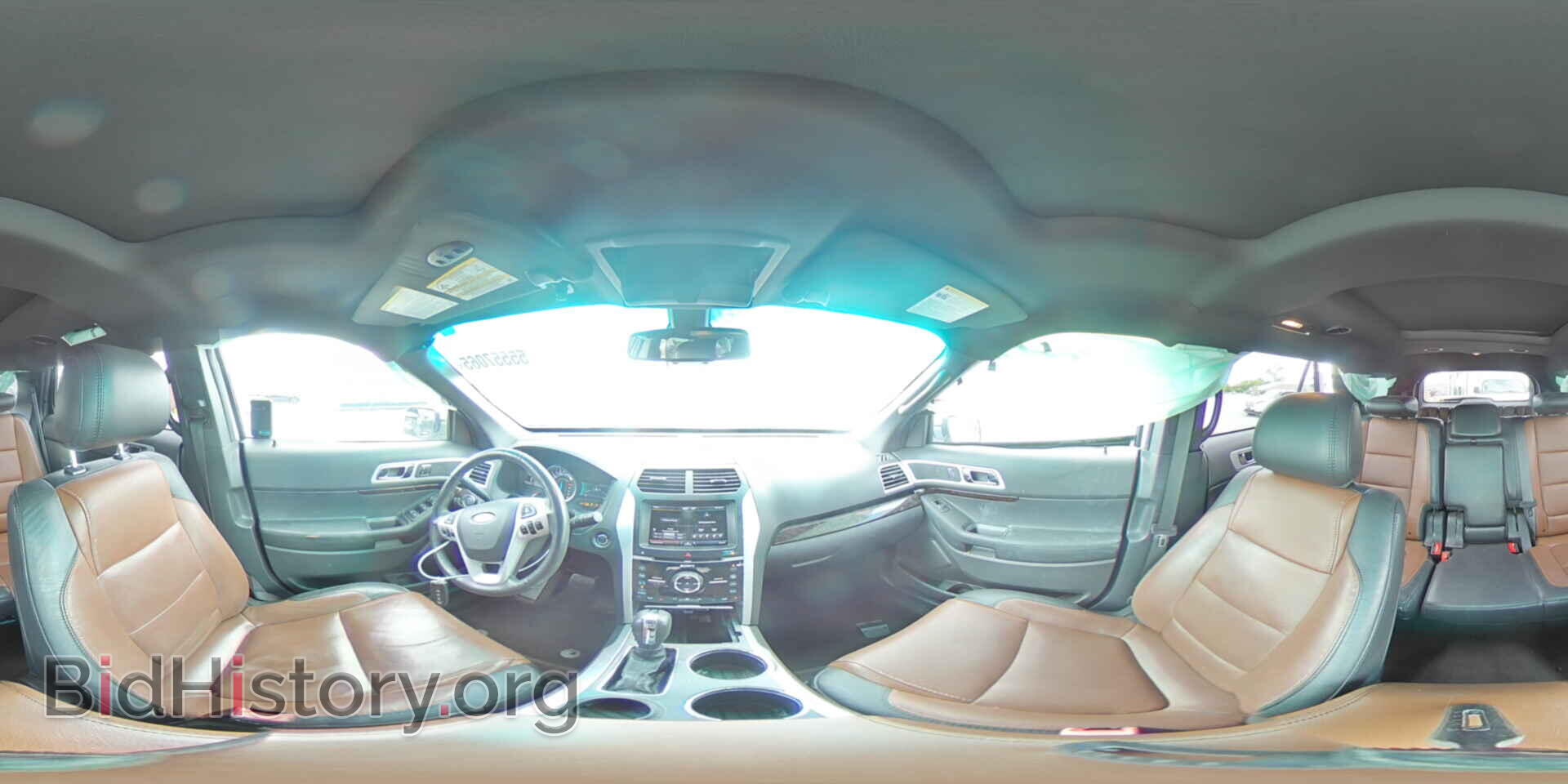 2014 FORD EXPLORER - VIN: 1FM5K7F8XEGA96087 - Фото 15