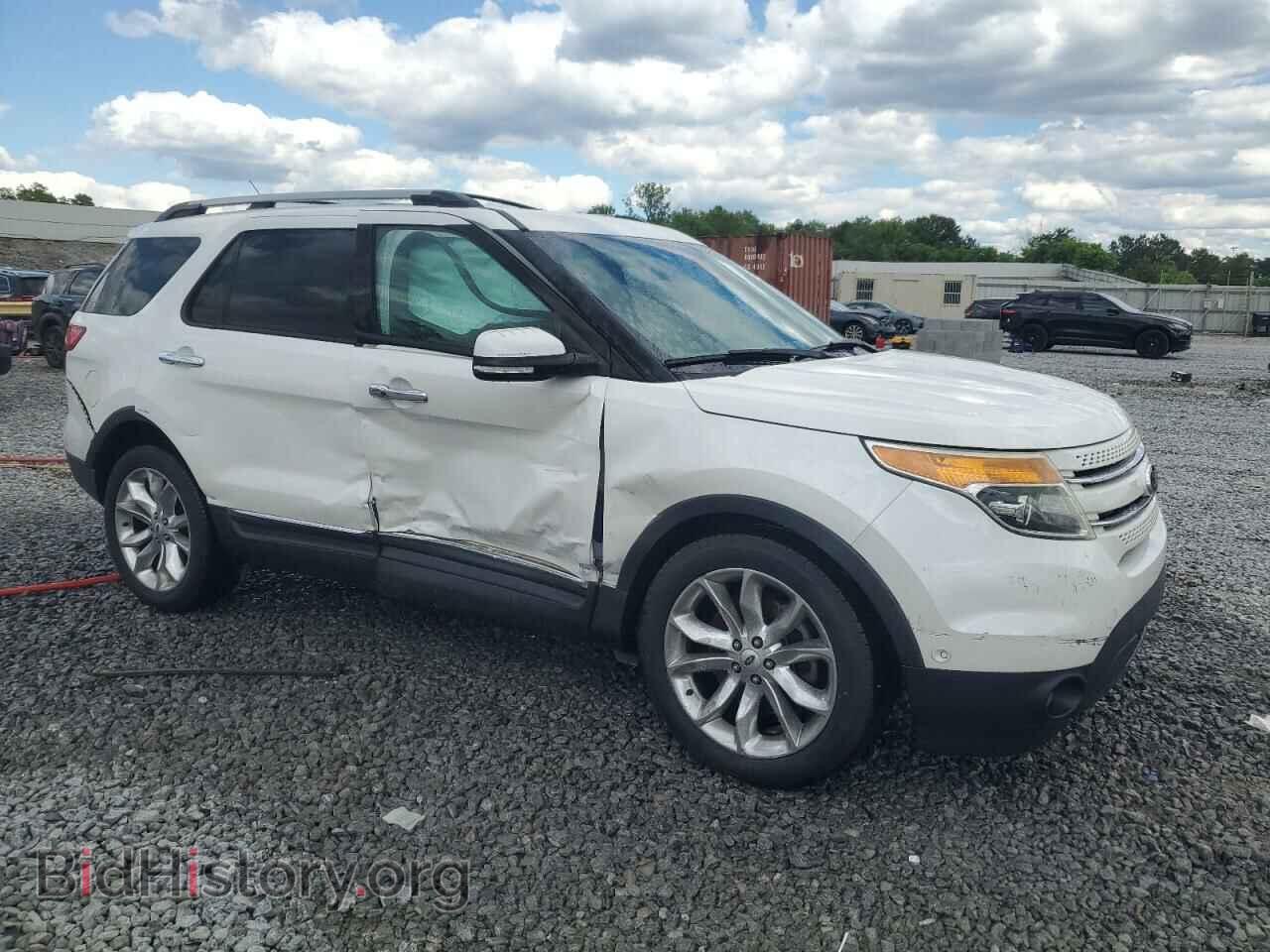 2014 FORD EXPLORER - VIN: 1FM5K7F8XEGA96087 - Фото 4