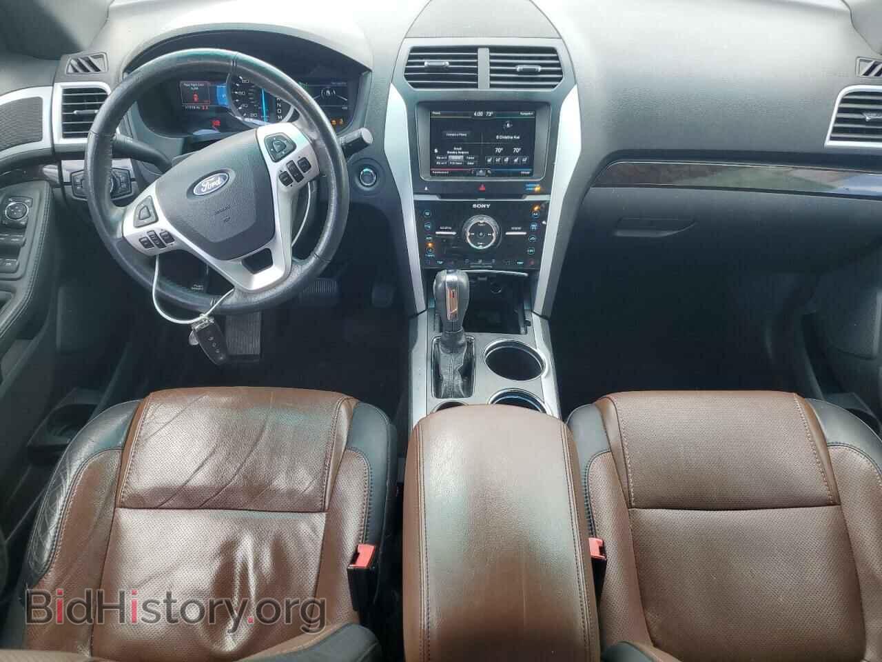 2014 FORD EXPLORER - VIN: 1FM5K7F8XEGA96087 - Фото 8