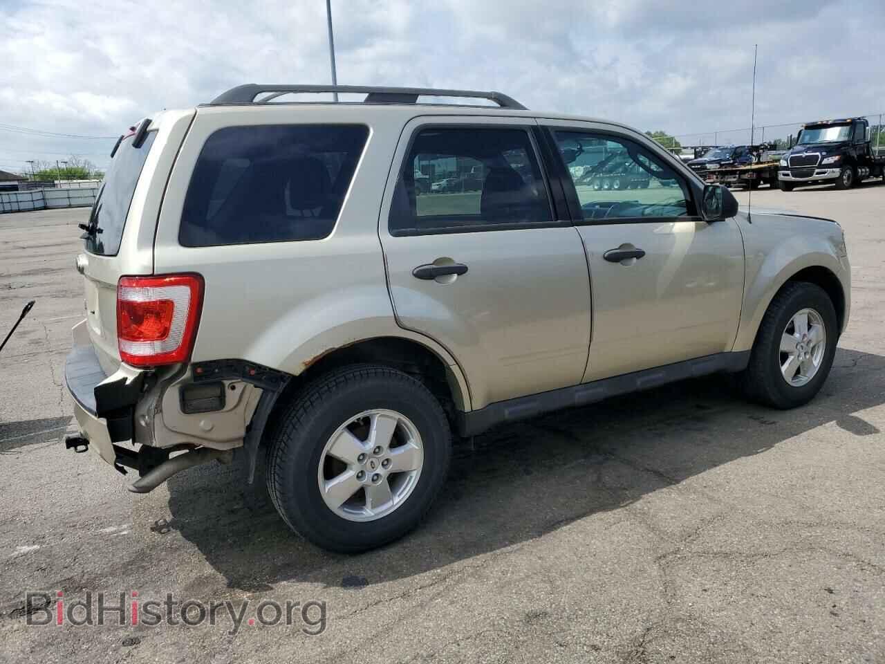 2012 FORD ESCAPE - VIN: 1FMCU0D73CKA04234 - Фото 3