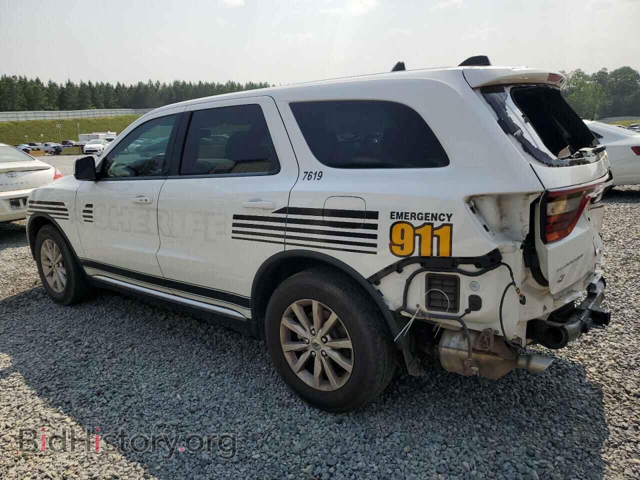 2019 DODGE DURANGO - VIN: 1C4SDJFT7KC812224 - Photo 2