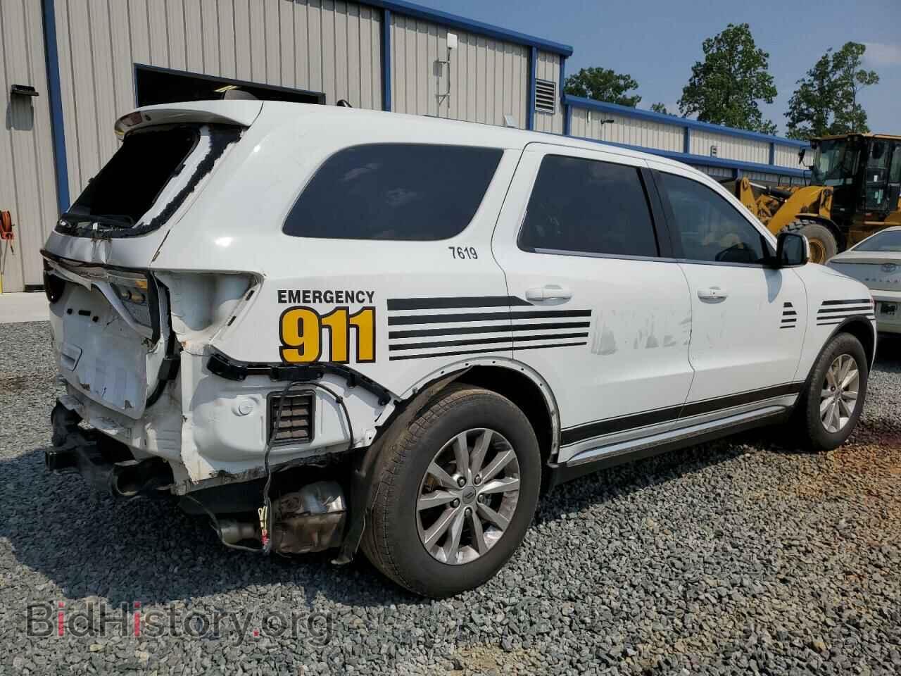 2019 DODGE DURANGO - VIN: 1C4SDJFT7KC812224 - Photo 3